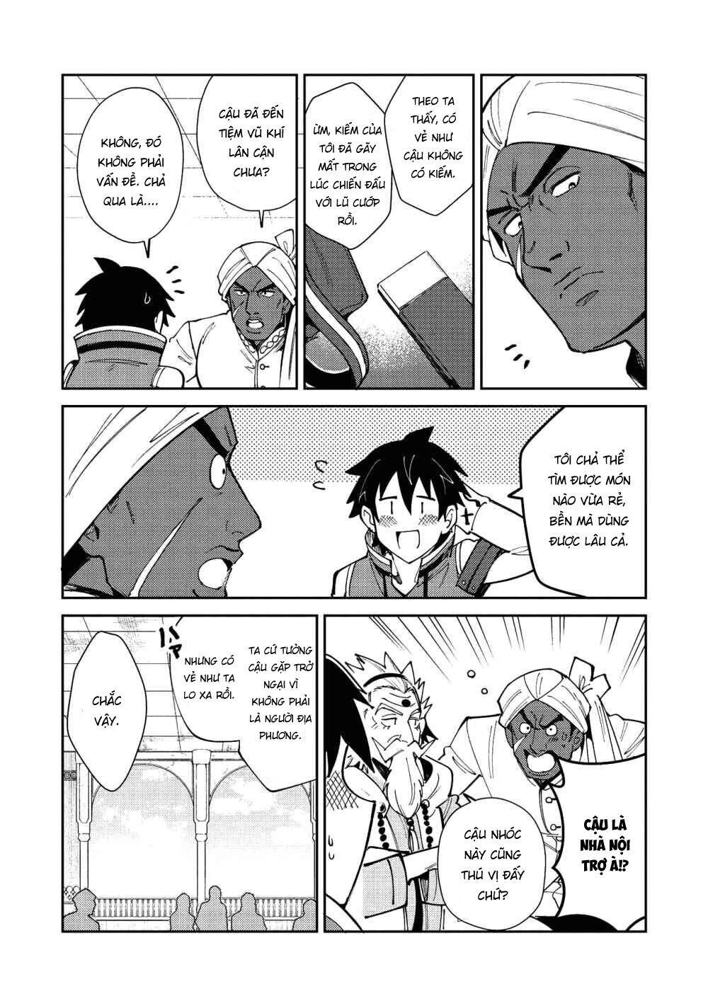 Nihon E Youkoso Elf-San Chapter 20 - Trang 2