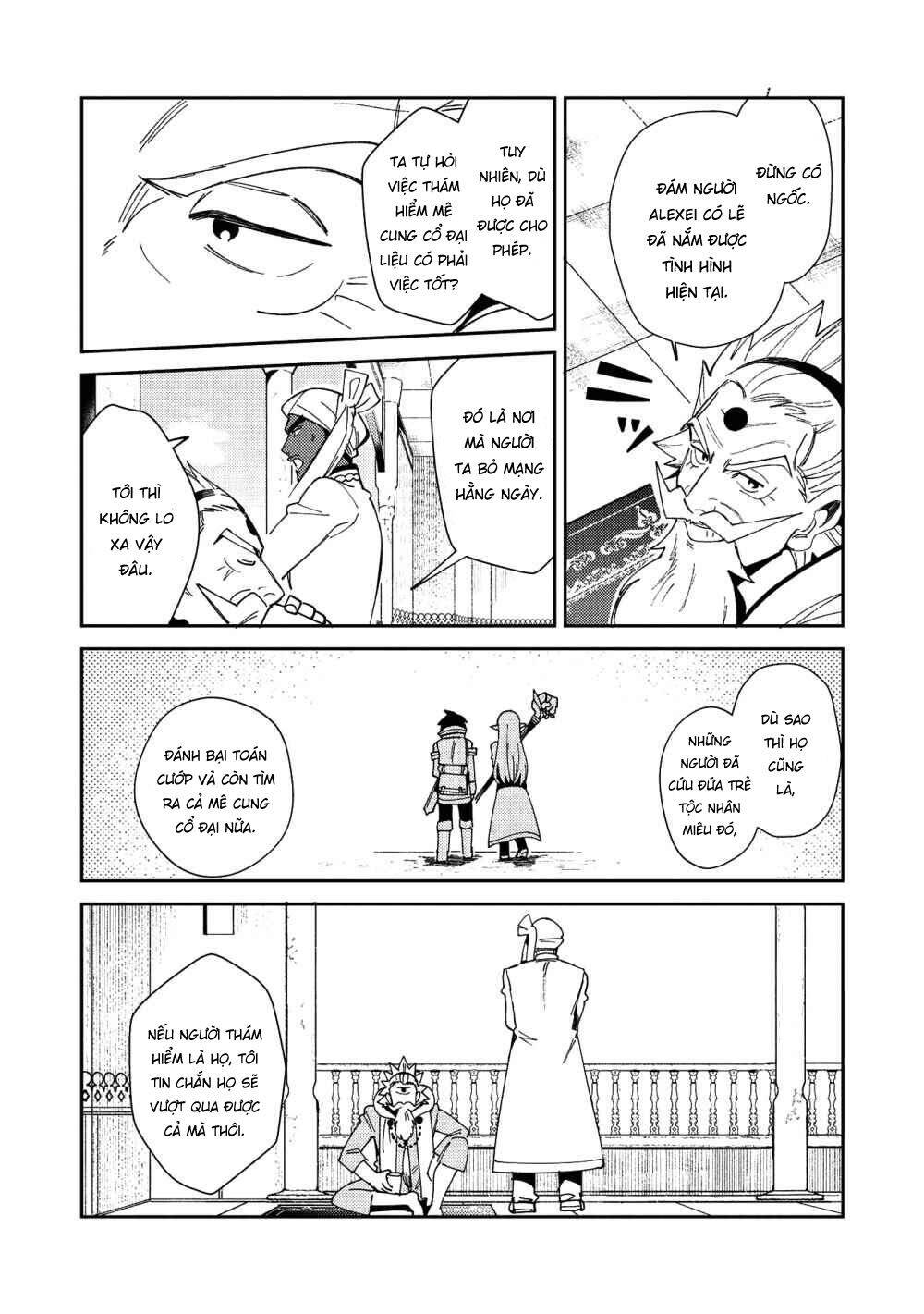 Nihon E Youkoso Elf-San Chapter 20 - Trang 2