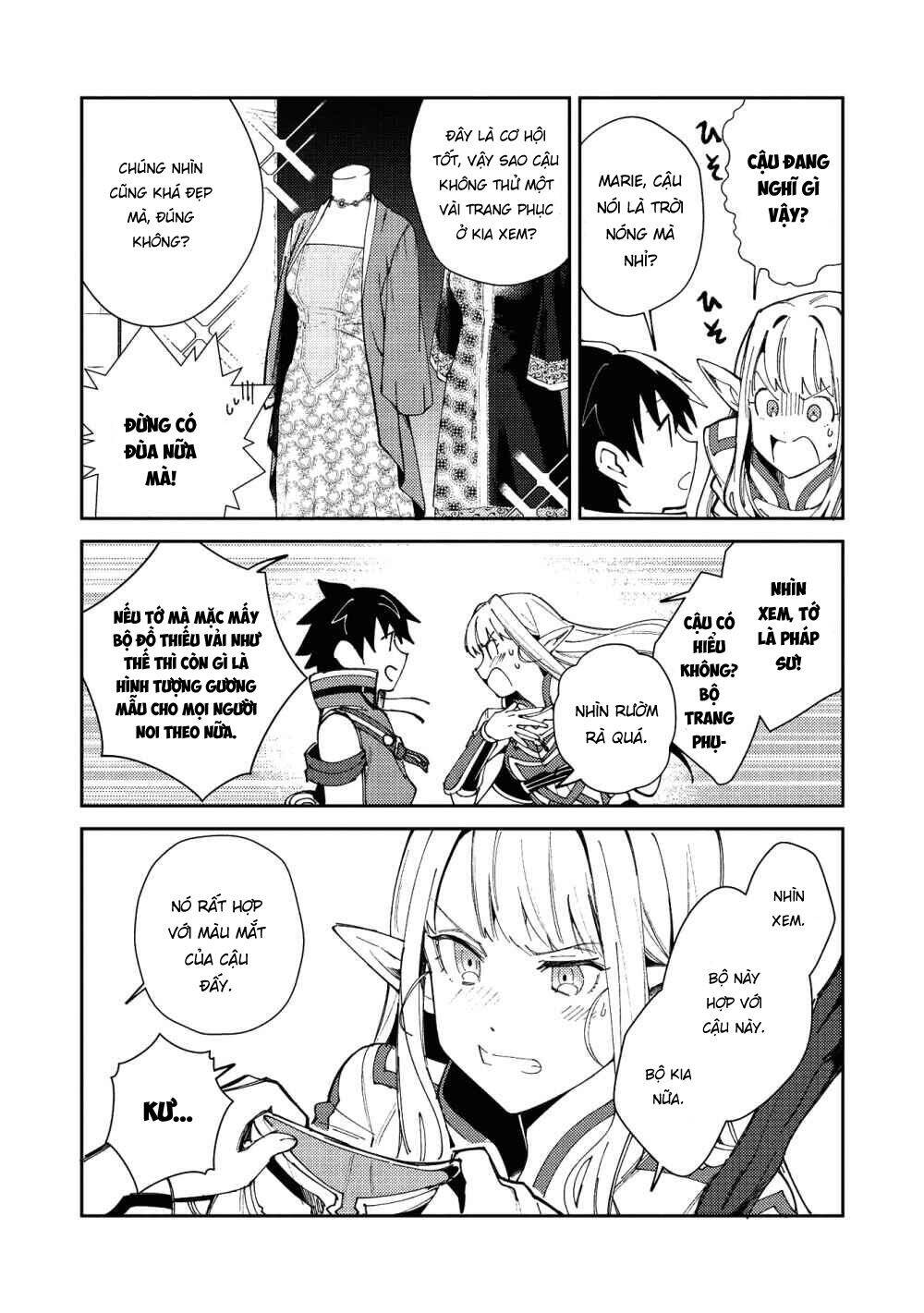 Nihon E Youkoso Elf-San Chapter 20 - Trang 2