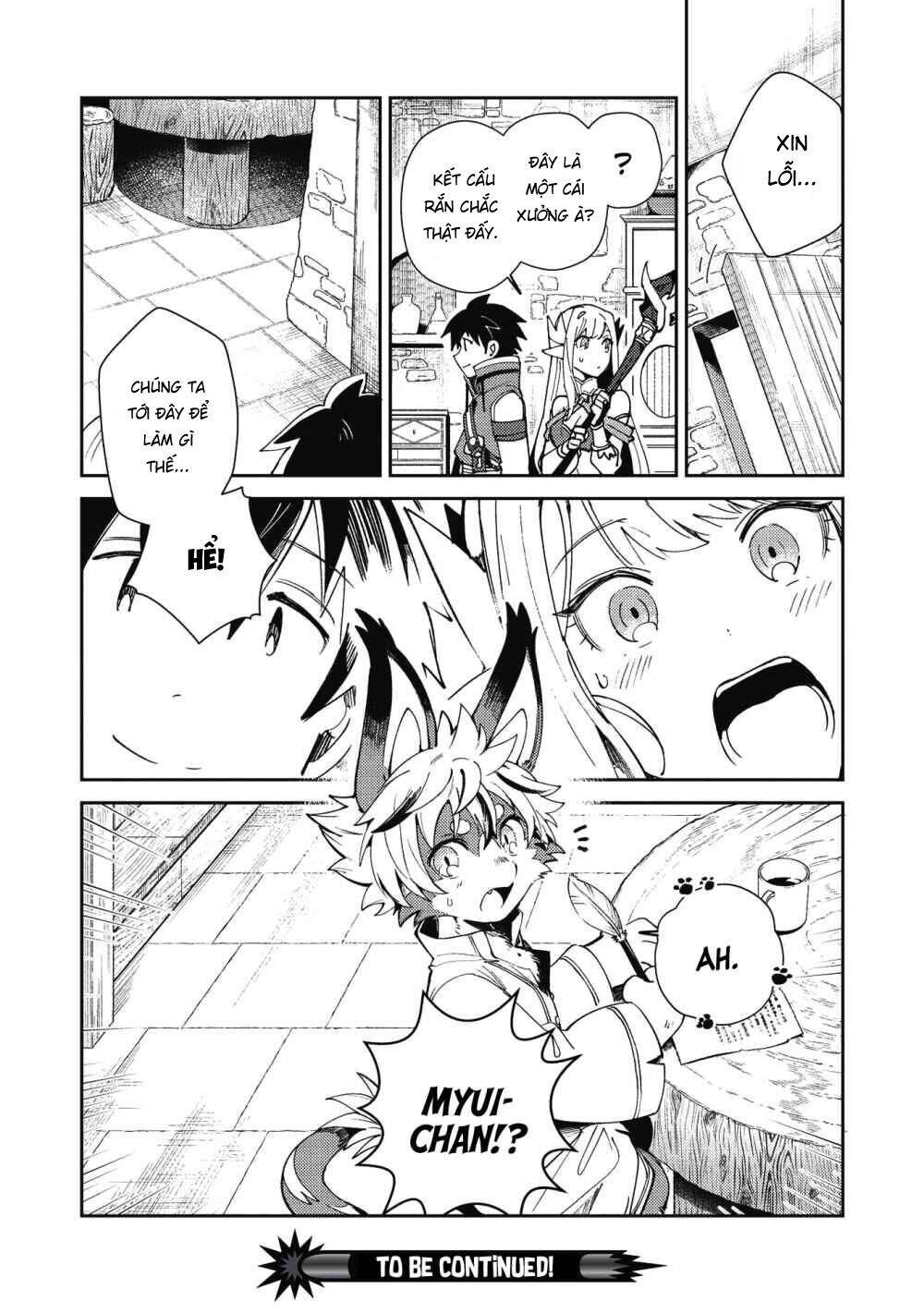 Nihon E Youkoso Elf-San Chapter 20 - Trang 2