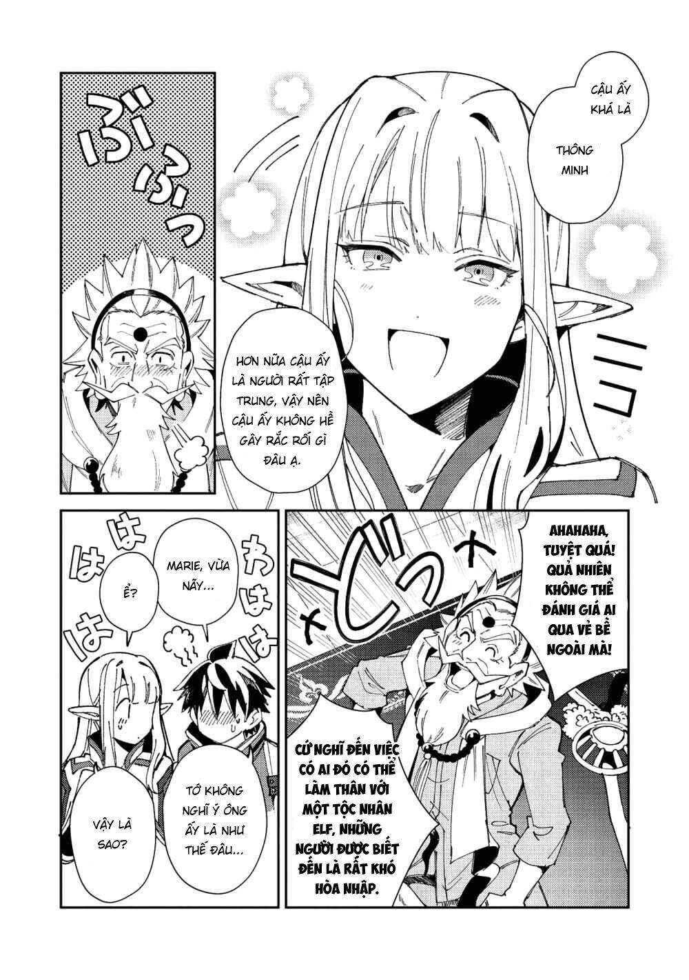 Nihon E Youkoso Elf-San Chapter 20 - Trang 2