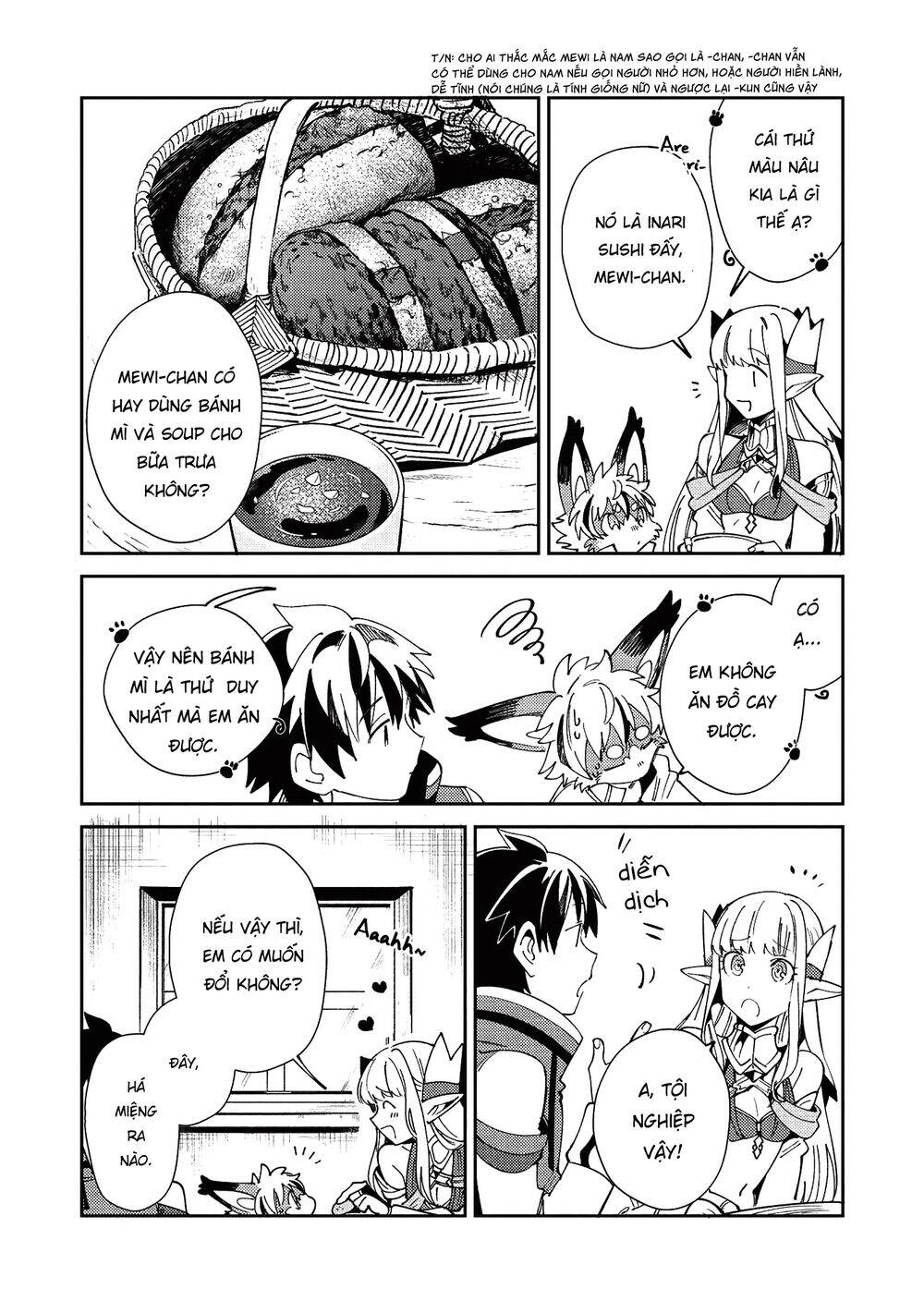 Nihon E Youkoso Elf-San Chapter 21 - Trang 2