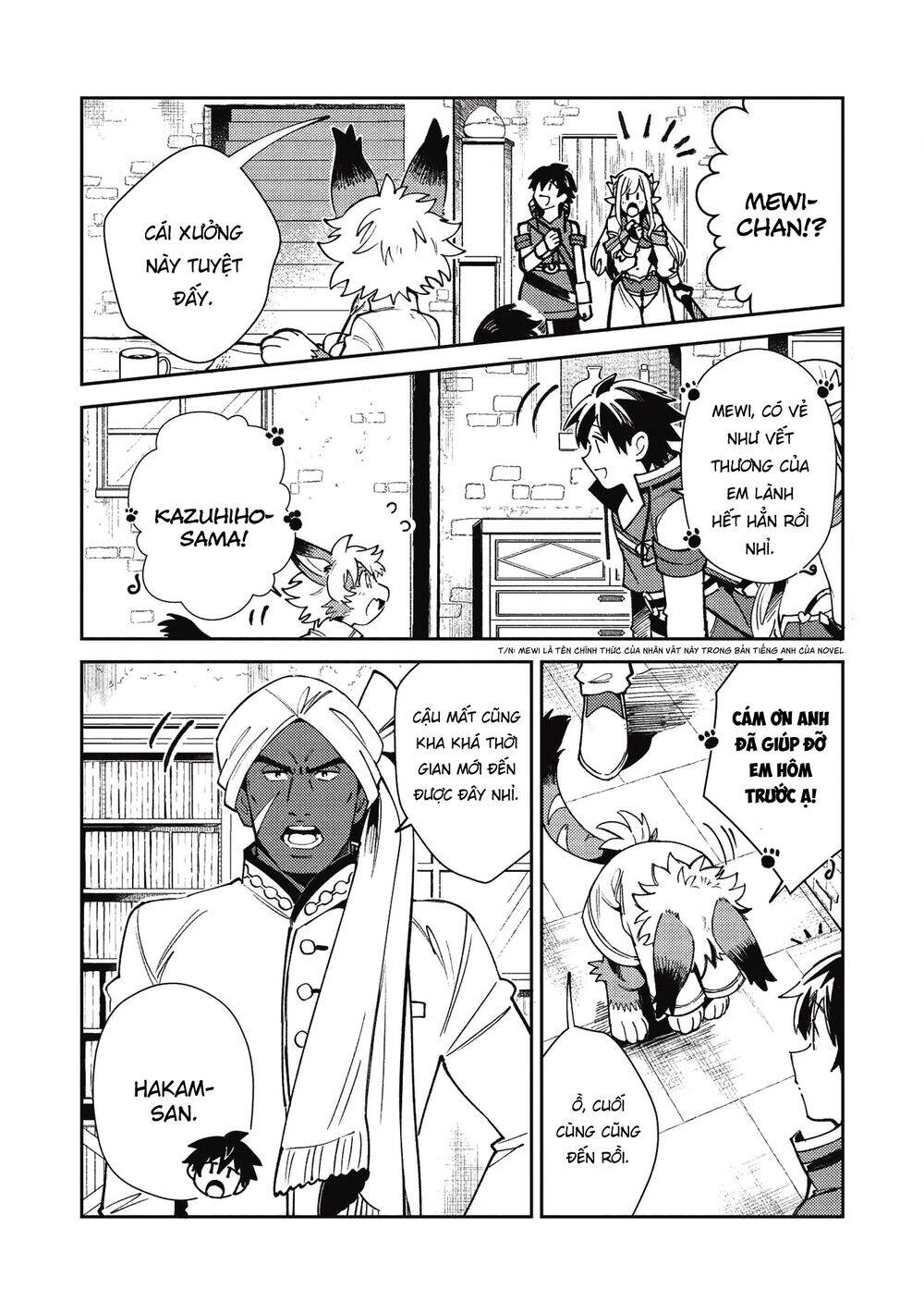 Nihon E Youkoso Elf-San Chapter 21 - Trang 2