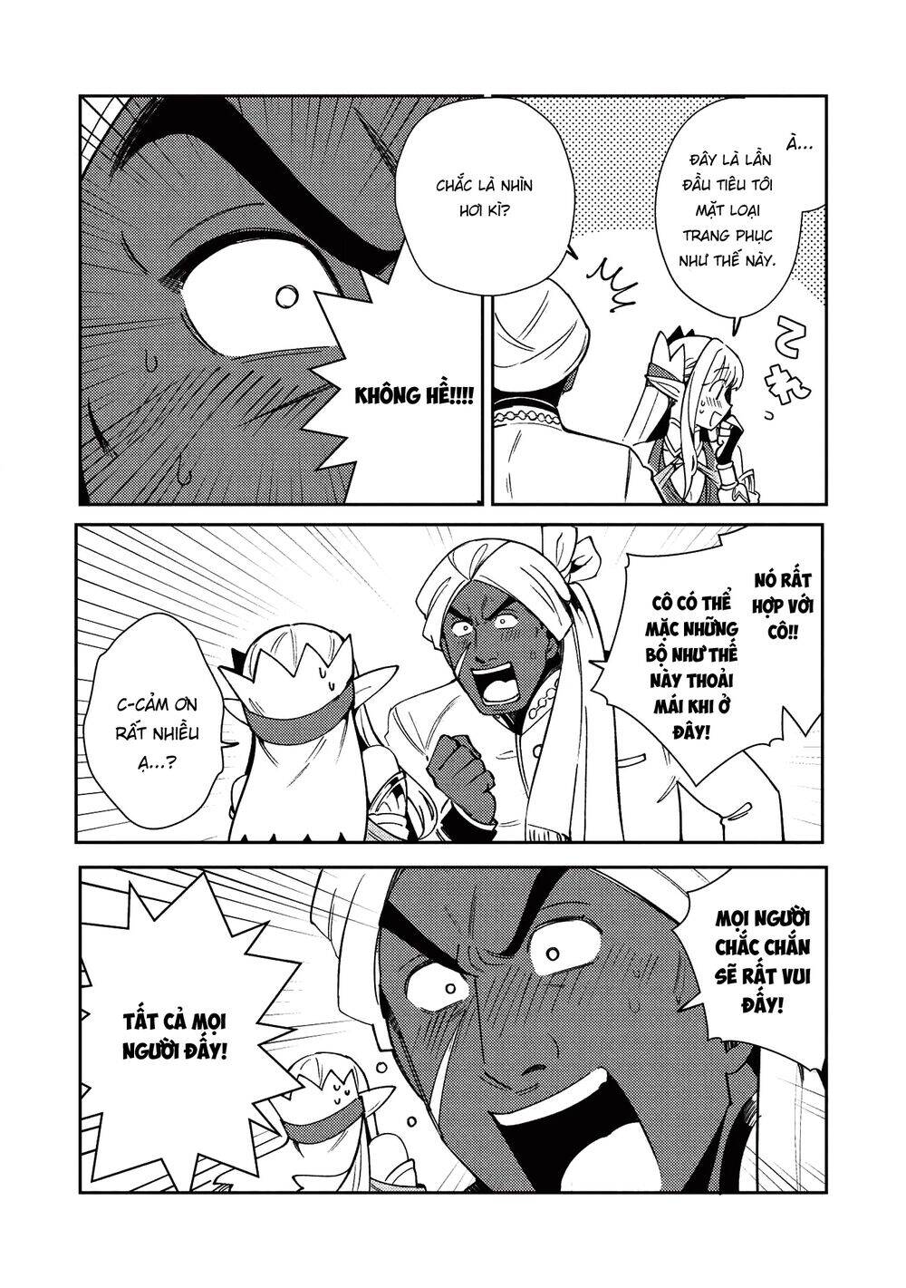 Nihon E Youkoso Elf-San Chapter 21 - Trang 2