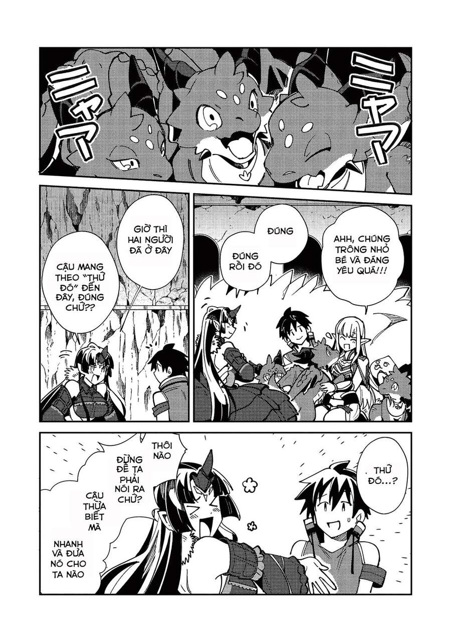 Nihon E Youkoso Elf-San Chapter 22 - Trang 2