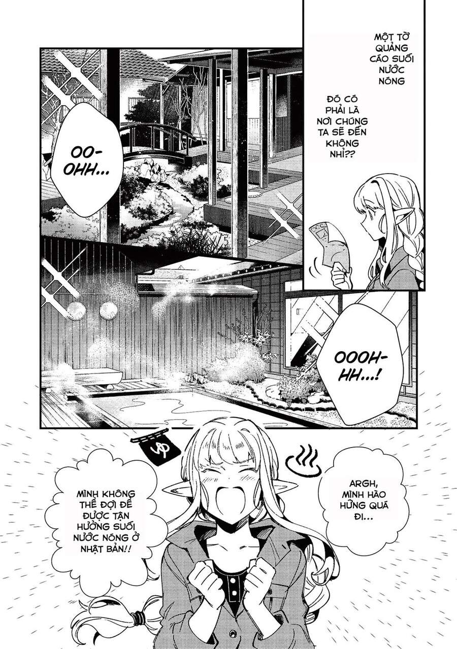 Nihon E Youkoso Elf-San Chapter 23 - Trang 2