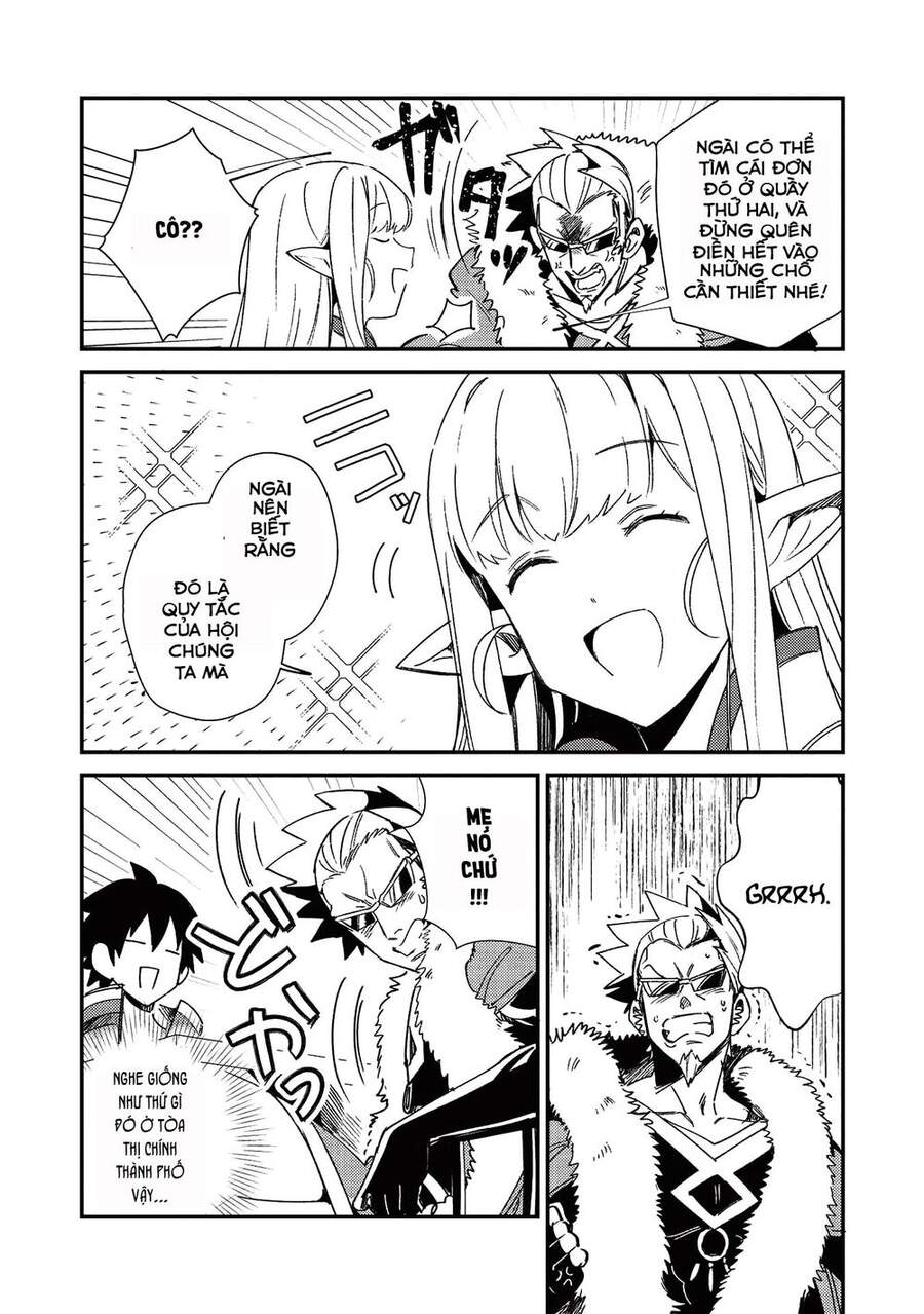 Nihon E Youkoso Elf-San Chapter 23 - Trang 2