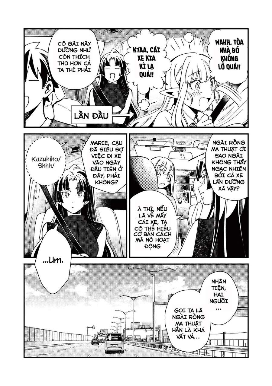 Nihon E Youkoso Elf-San Chapter 25 - Trang 2