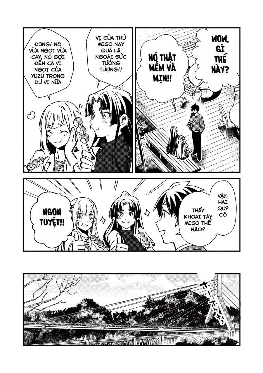 Nihon E Youkoso Elf-San Chapter 25 - Trang 2