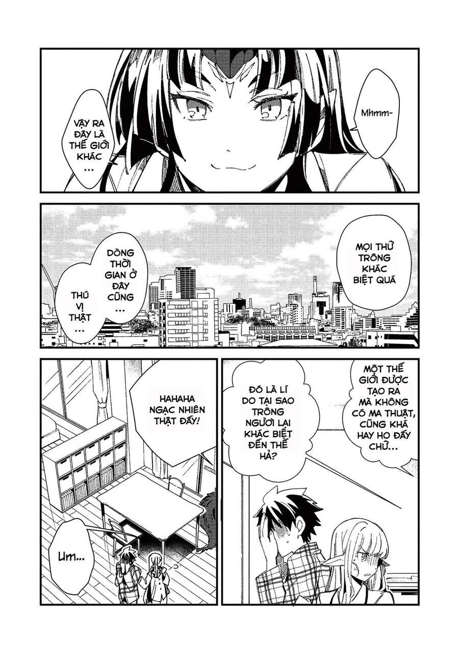 Nihon E Youkoso Elf-San Chapter 25 - Trang 2