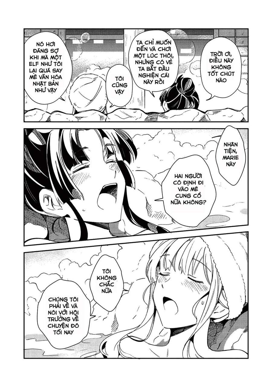 Nihon E Youkoso Elf-San Chapter 26 - Trang 2