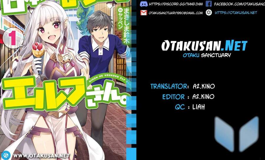 Nihon E Youkoso Elf-San Chapter 27 - Trang 2