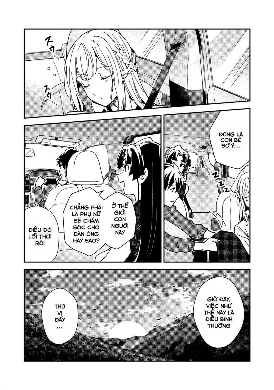 Nihon E Youkoso Elf-San Chapter 27 - Trang 2