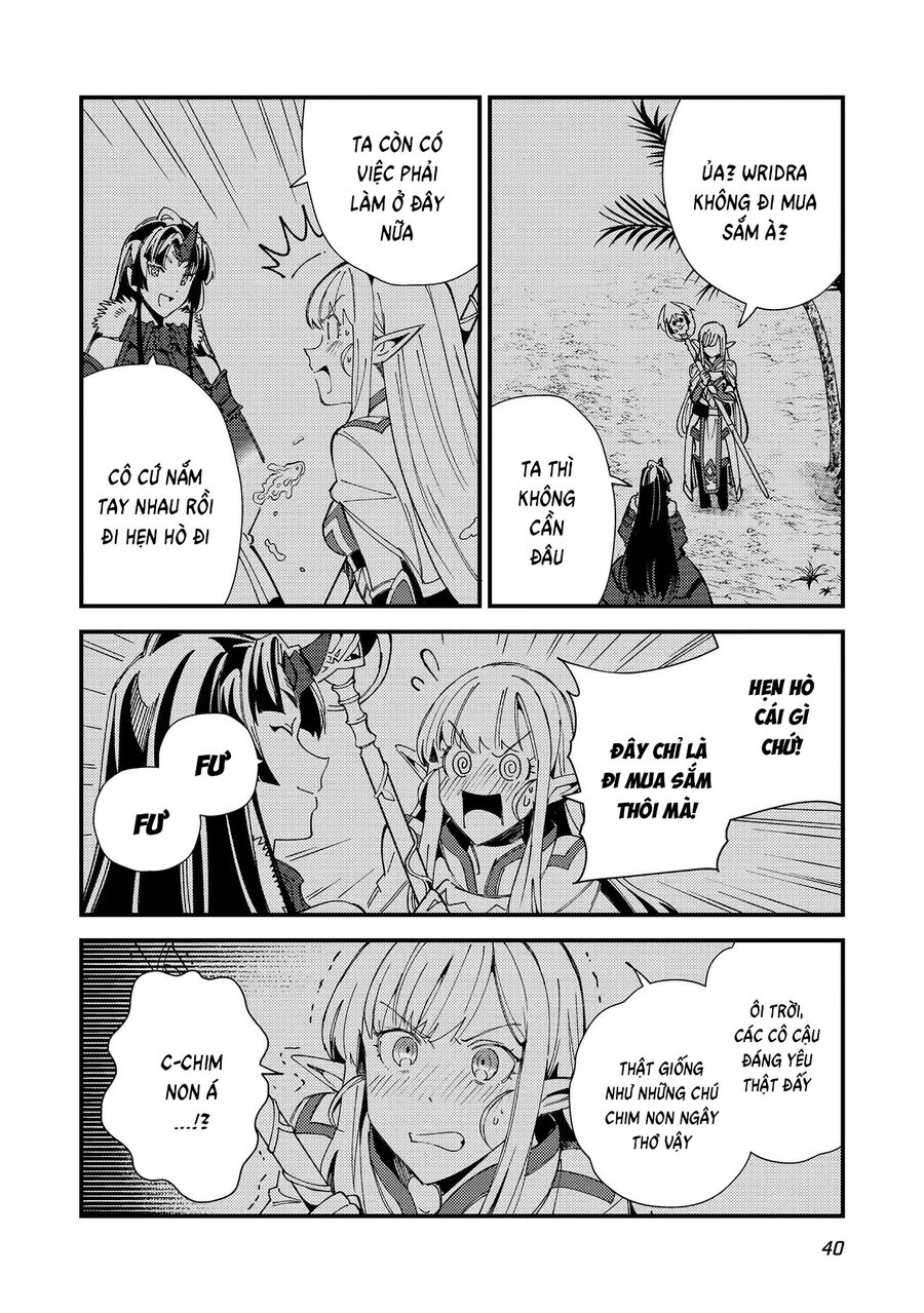 Nihon E Youkoso Elf-San Chapter 31 - Trang 2