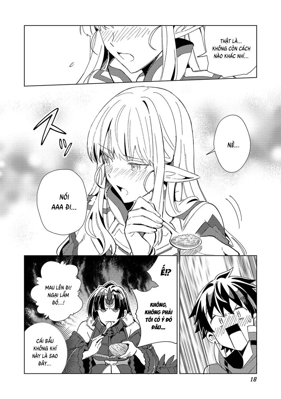 Nihon E Youkoso Elf-San Chapter 35 - Trang 2