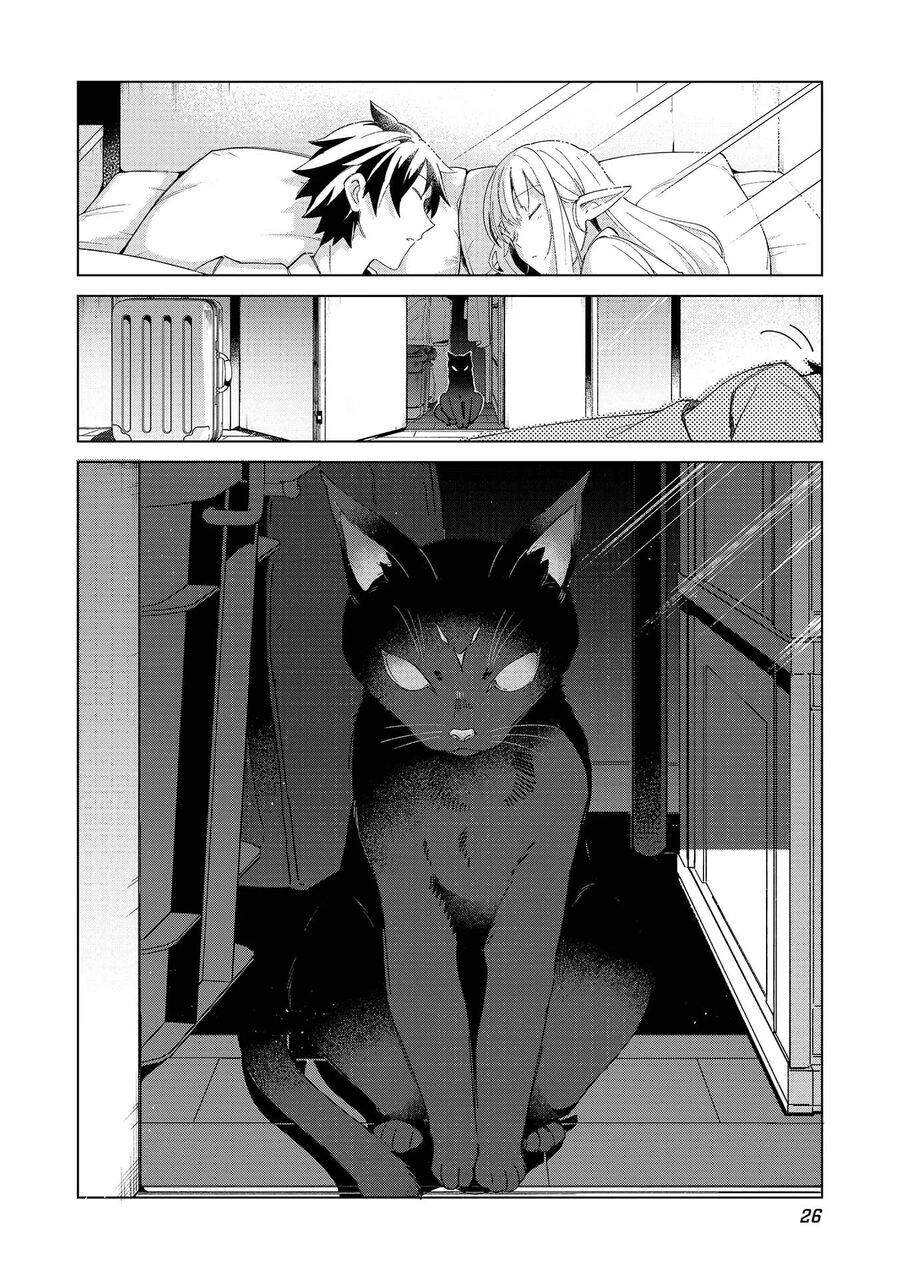 Nihon E Youkoso Elf-San Chapter 35 - Trang 2