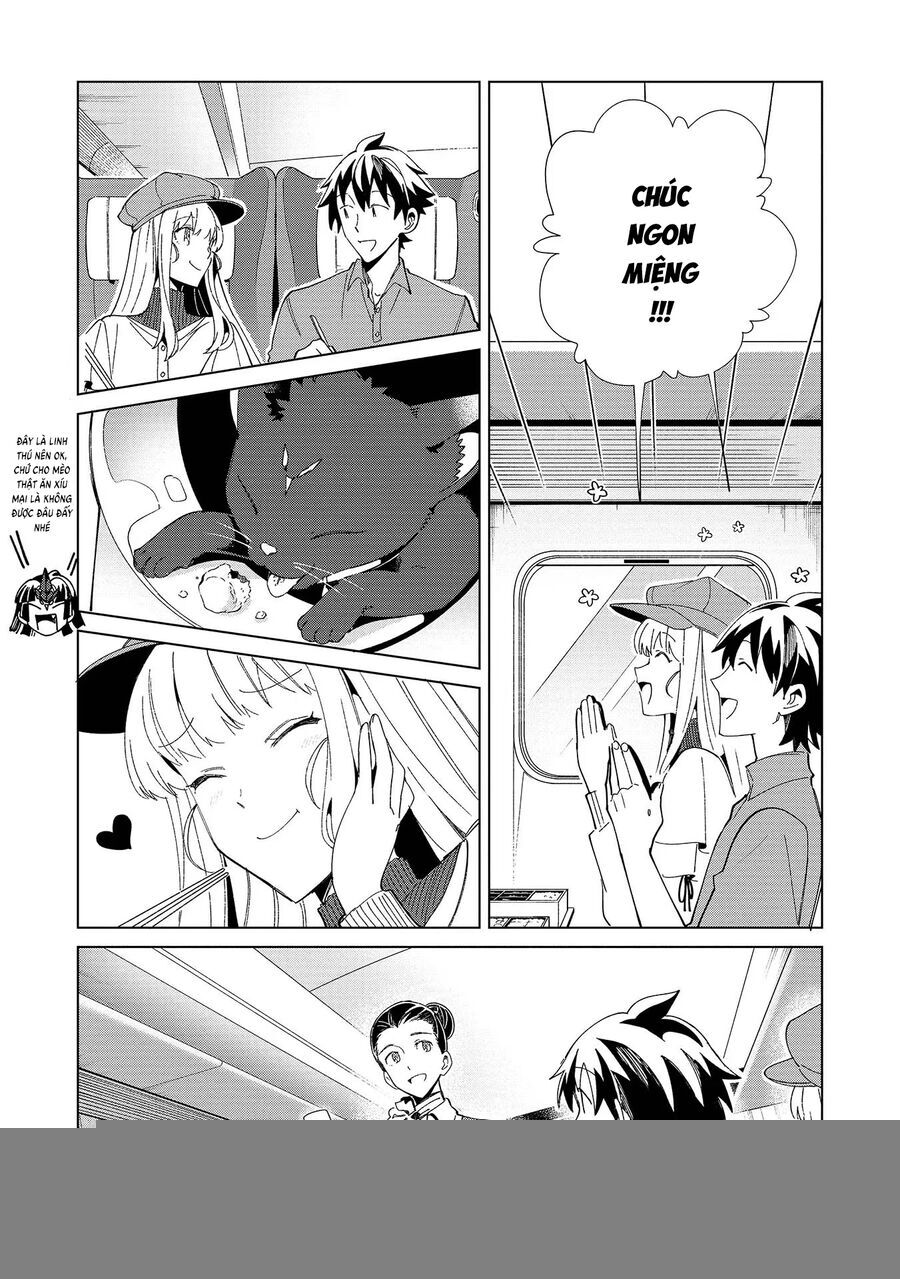 Nihon E Youkoso Elf-San Chapter 36 - Trang 2