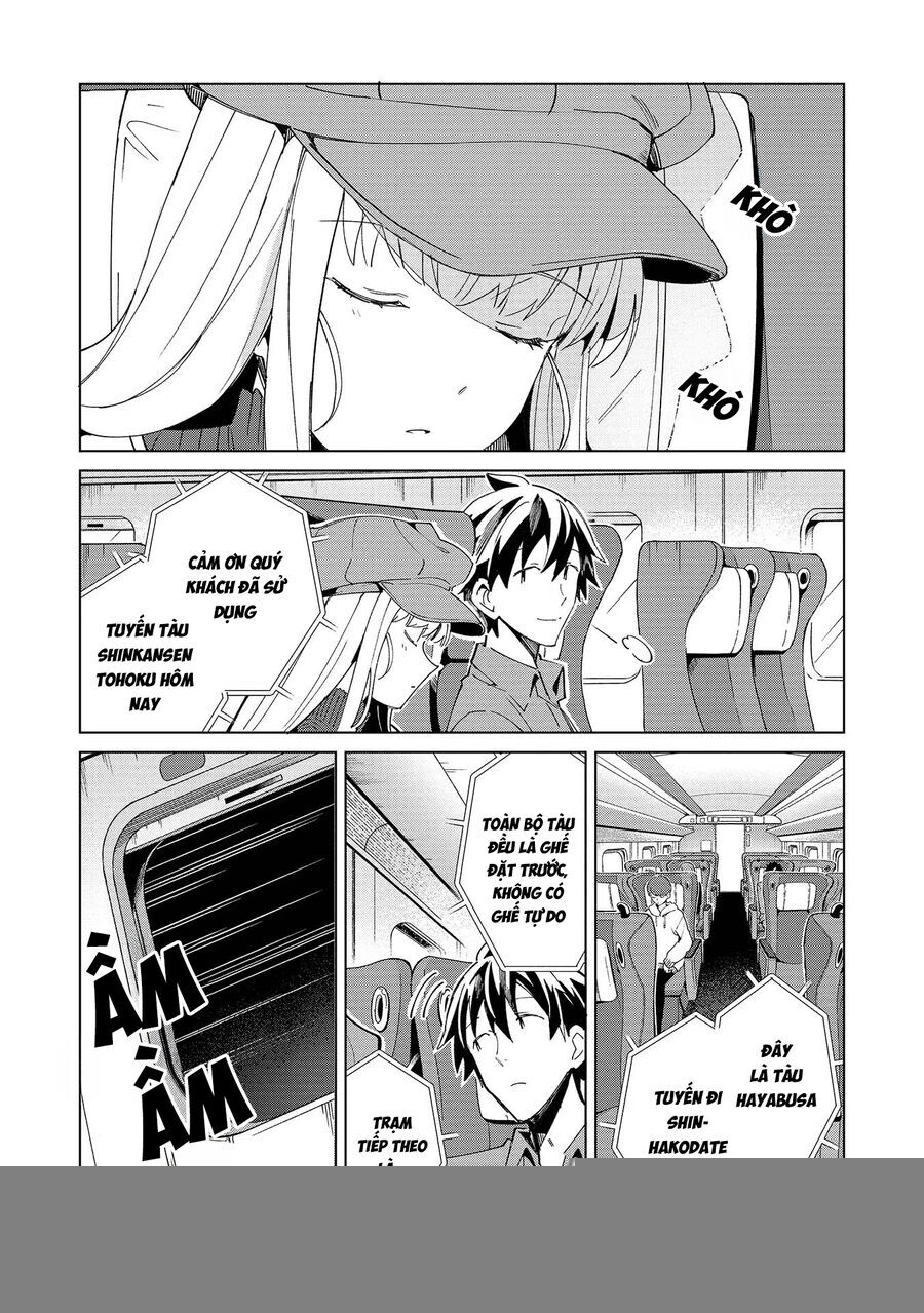 Nihon E Youkoso Elf-San Chapter 36 - Trang 2