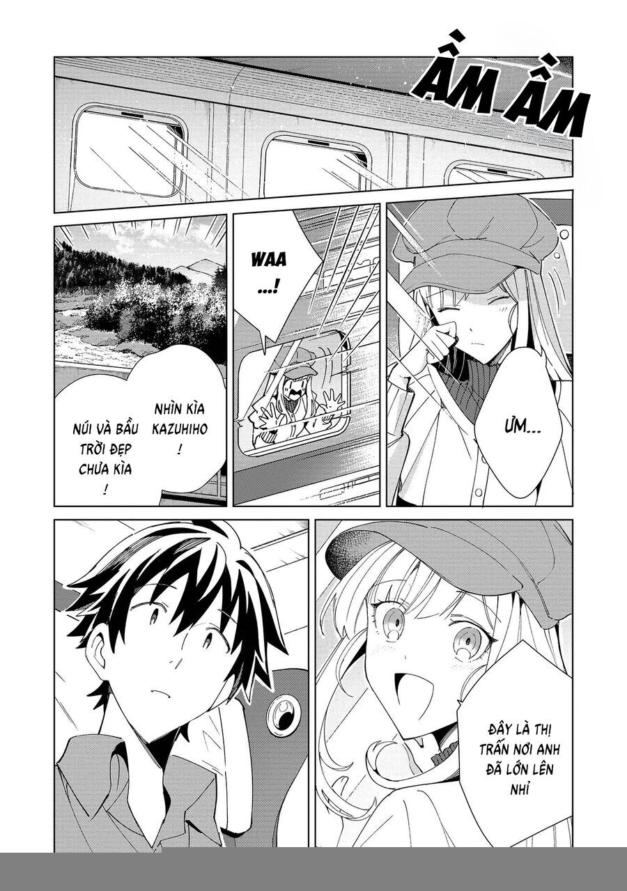 Nihon E Youkoso Elf-San Chapter 36 - Trang 2