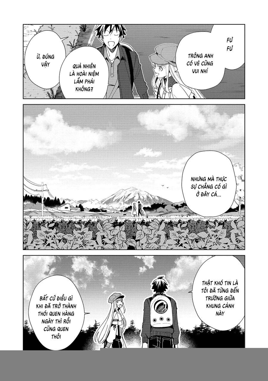 Nihon E Youkoso Elf-San Chapter 36 - Trang 2