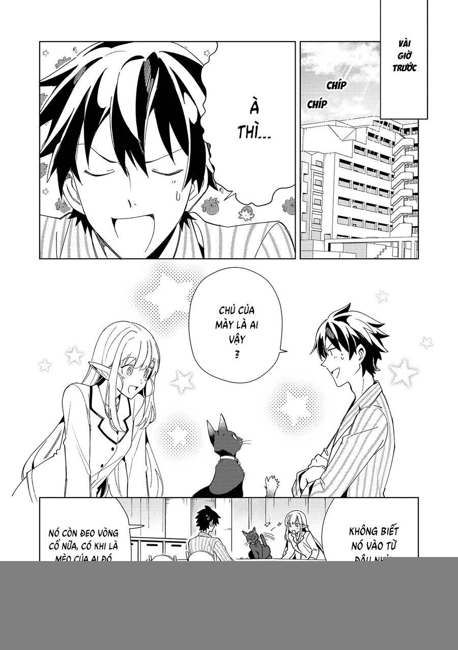 Nihon E Youkoso Elf-San Chapter 36 - Trang 2