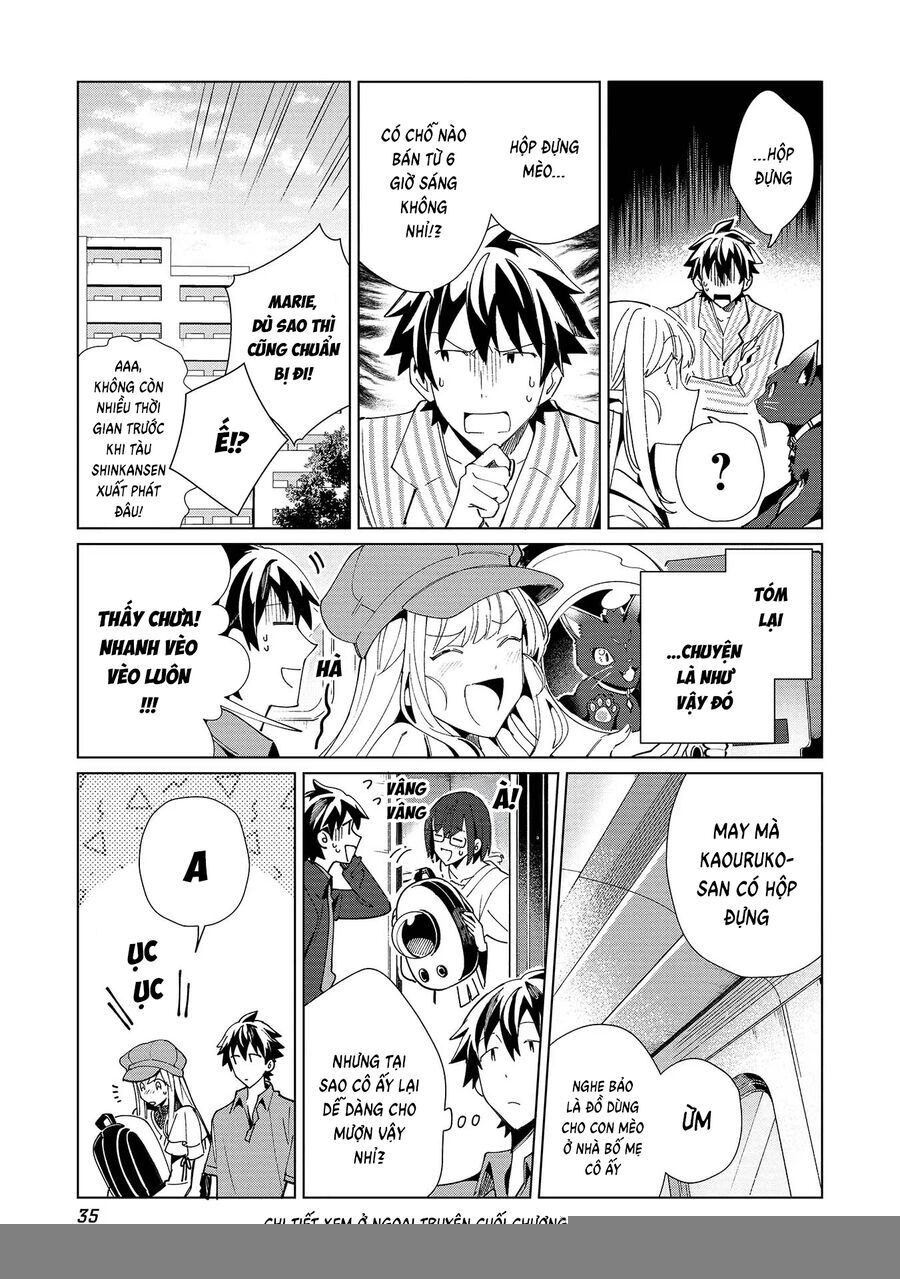 Nihon E Youkoso Elf-San Chapter 36 - Trang 2