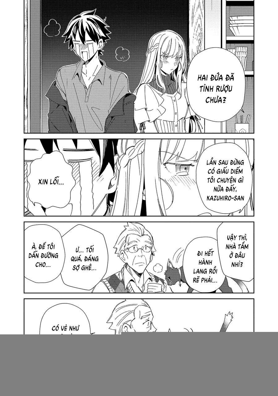 Nihon E Youkoso Elf-San Chapter 37 - Trang 2
