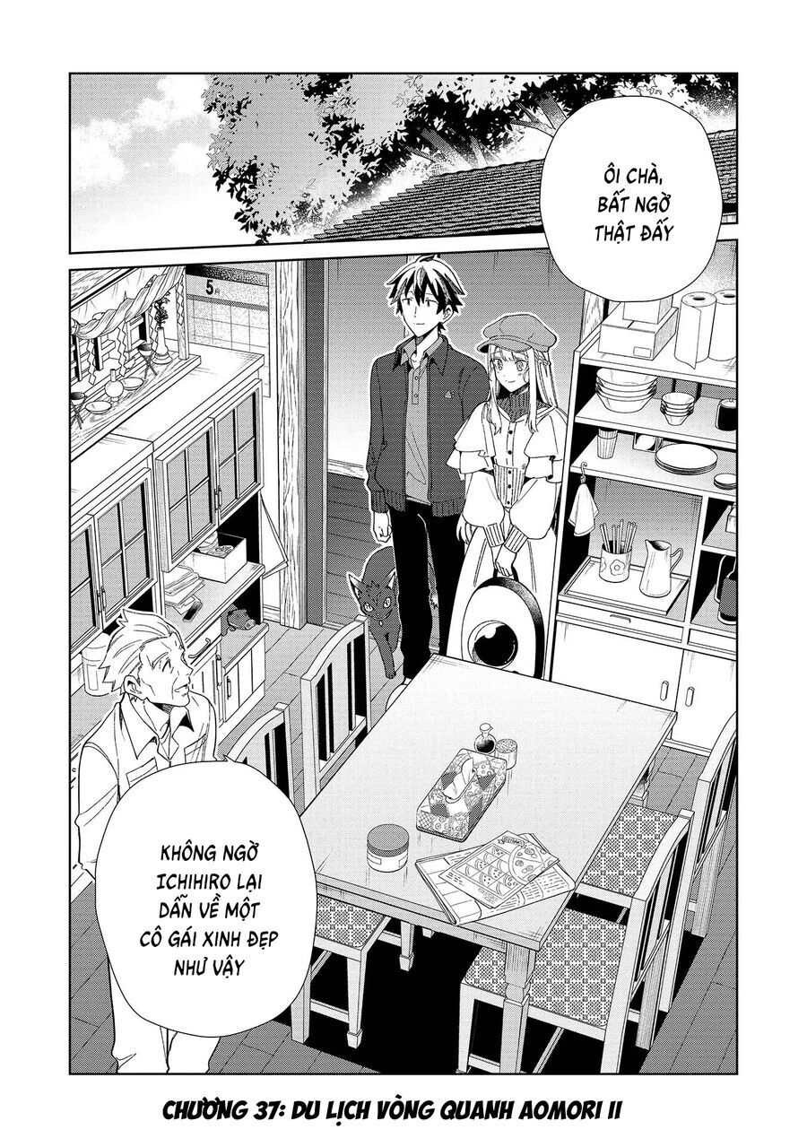 Nihon E Youkoso Elf-San Chapter 37 - Trang 2