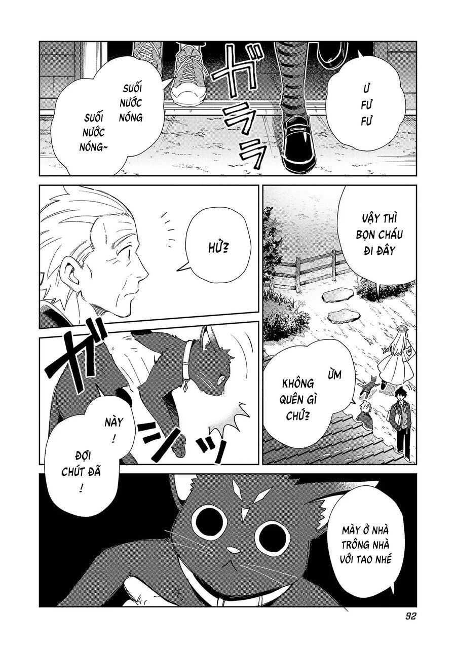 Nihon E Youkoso Elf-San Chapter 38 - Trang 2