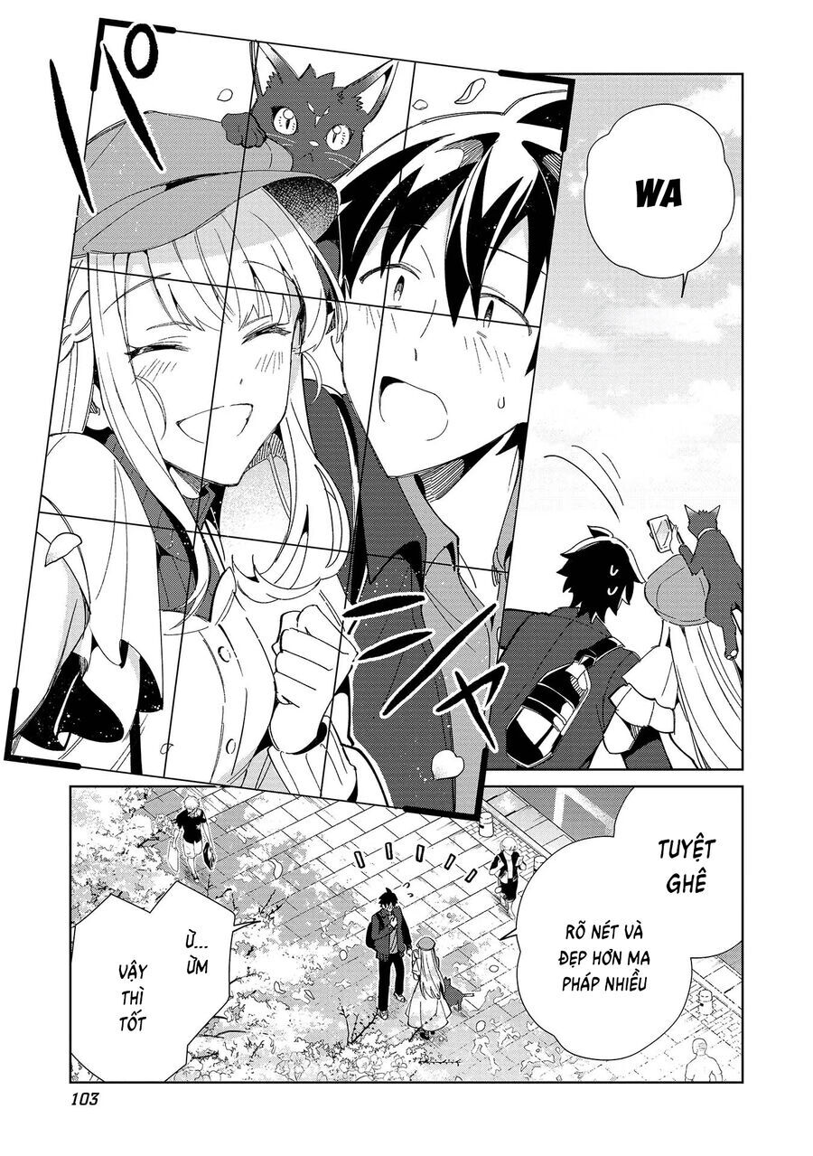 Nihon E Youkoso Elf-San Chapter 38 - Trang 2