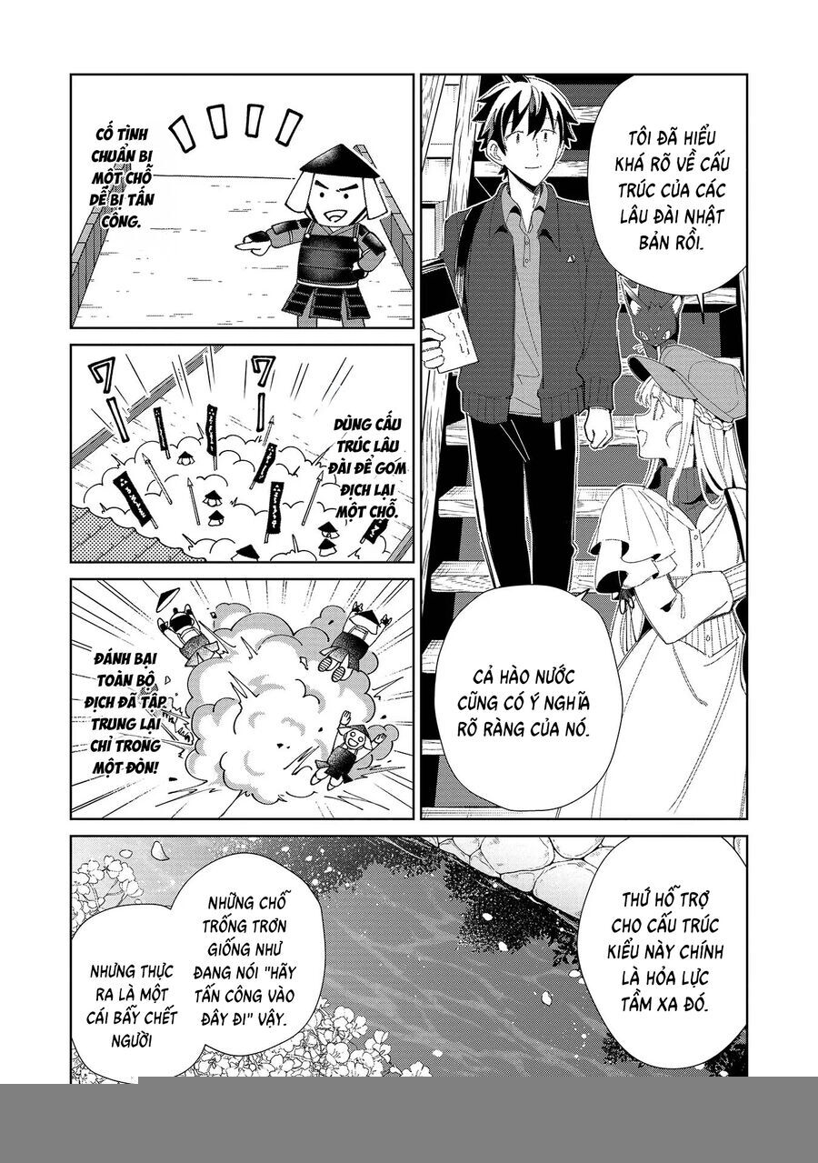 Nihon E Youkoso Elf-San Chapter 39 - Trang 2