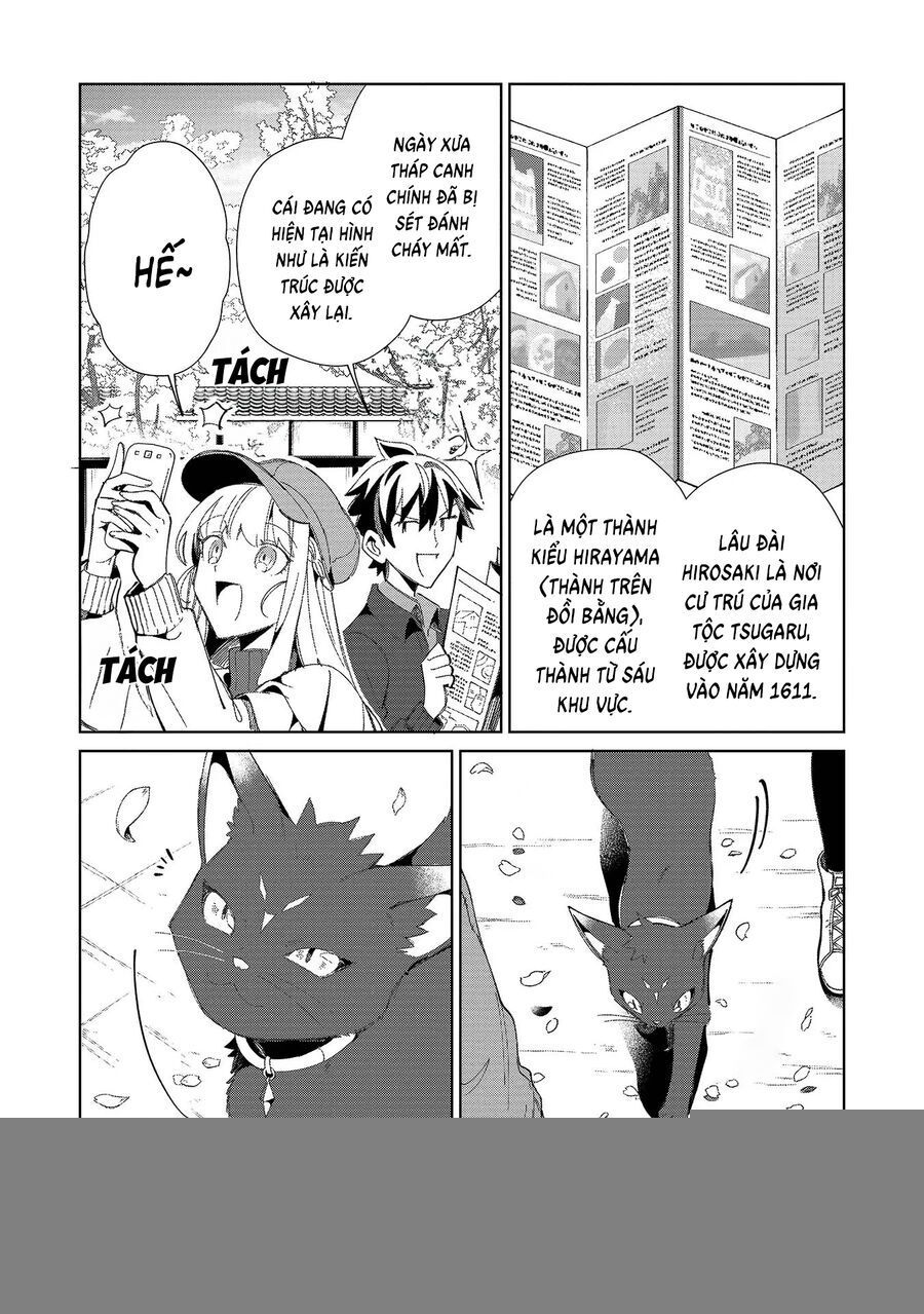 Nihon E Youkoso Elf-San Chapter 39 - Trang 2