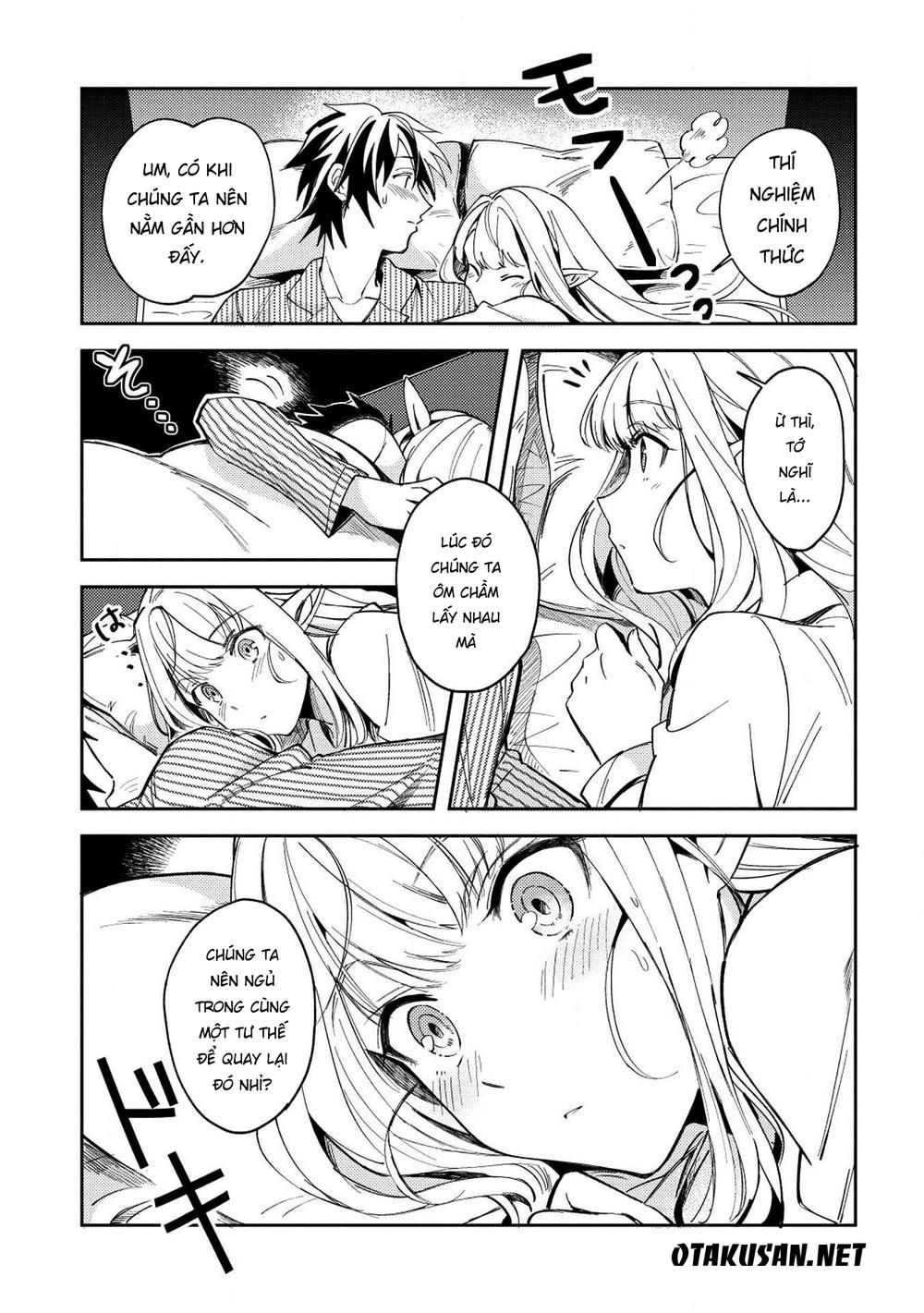 Nihon E Youkoso Elf-San Chapter 4 - Trang 2