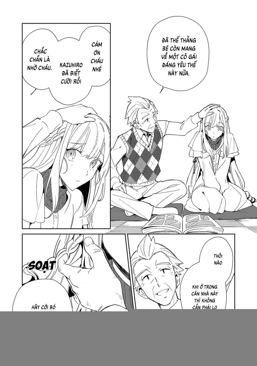 Nihon E Youkoso Elf-San Chapter 40 - Trang 2