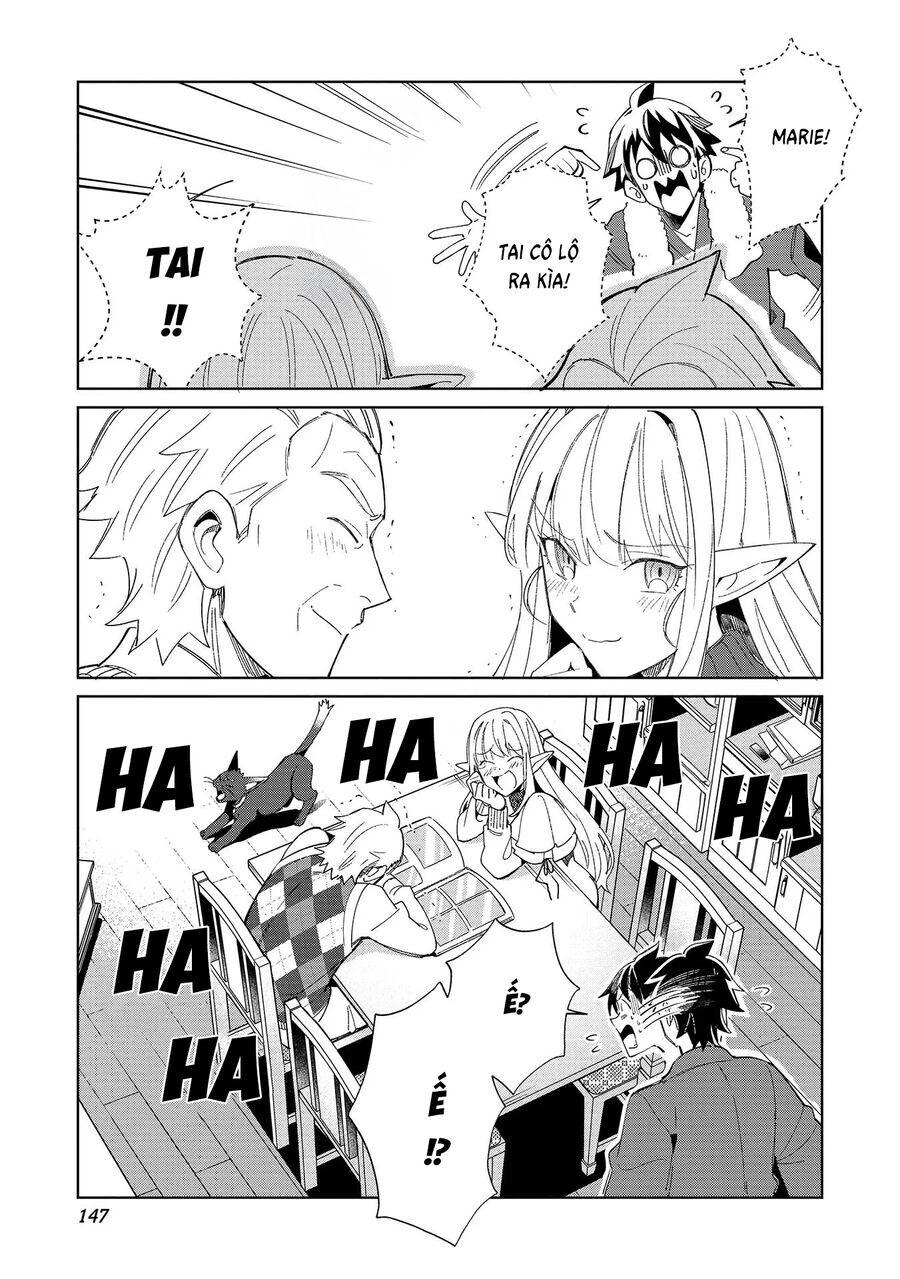 Nihon E Youkoso Elf-San Chapter 40 - Trang 2