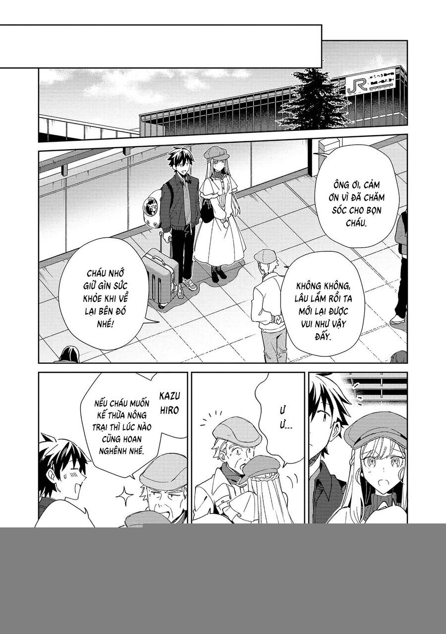 Nihon E Youkoso Elf-San Chapter 40 - Trang 2
