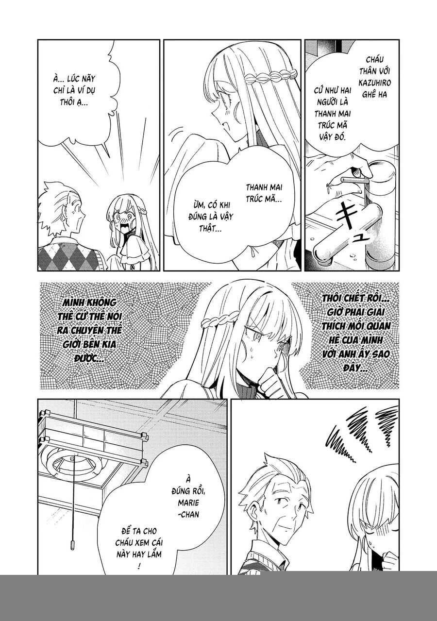 Nihon E Youkoso Elf-San Chapter 40 - Trang 2