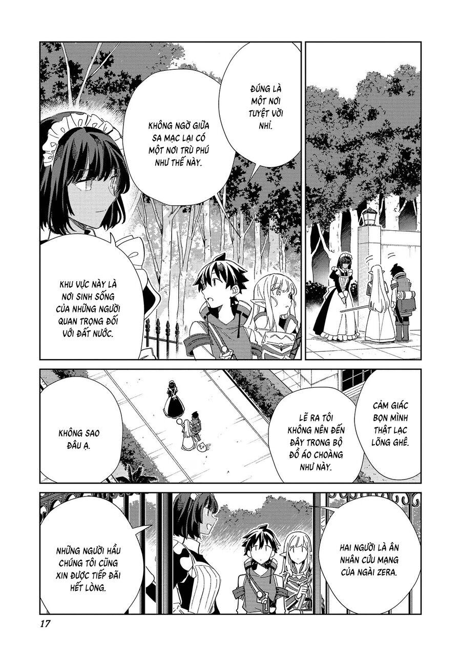 Nihon E Youkoso Elf-San Chapter 41 - Trang 2