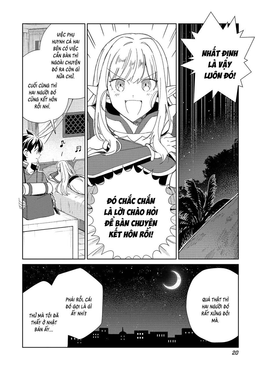 Nihon E Youkoso Elf-San Chapter 41 - Trang 2