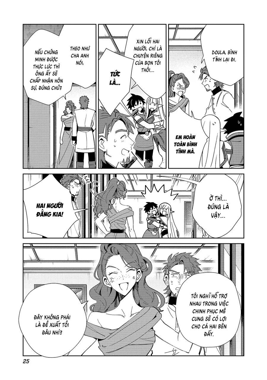 Nihon E Youkoso Elf-San Chapter 41 - Trang 2