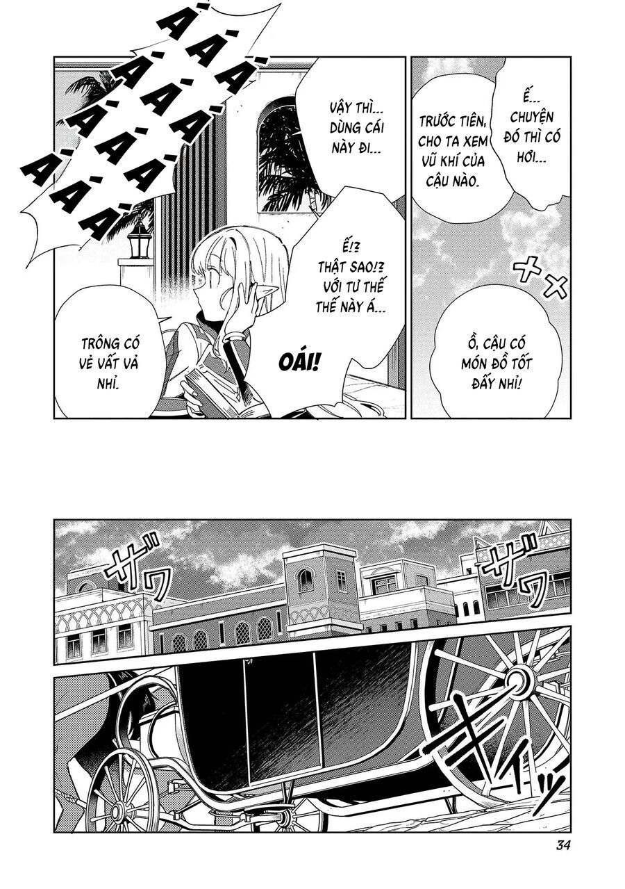 Nihon E Youkoso Elf-San Chapter 42 - Trang 2