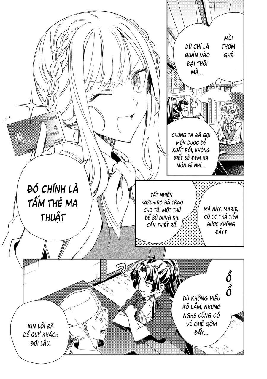 Nihon E Youkoso Elf-San Chapter 43 - Trang 2