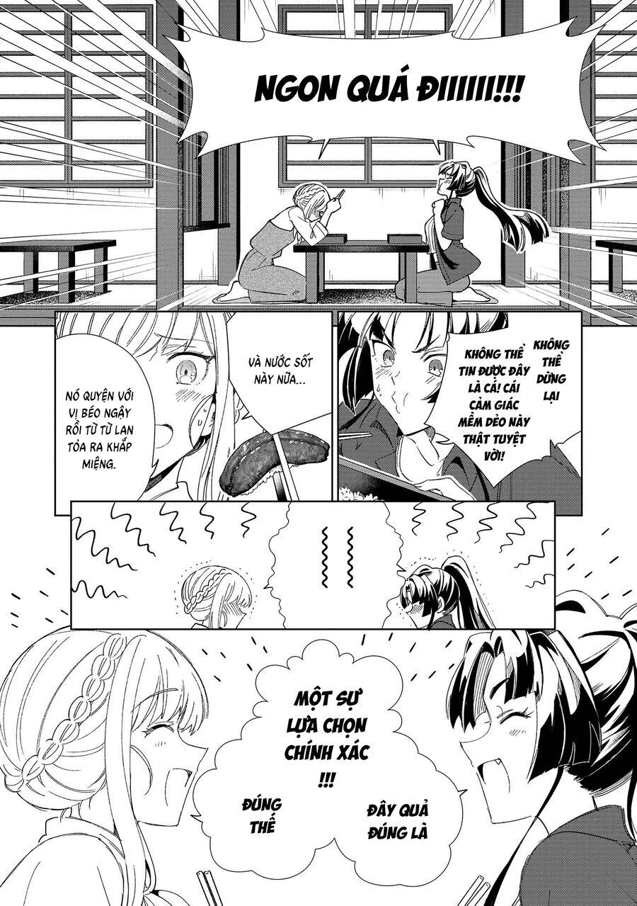 Nihon E Youkoso Elf-San Chapter 43 - Trang 2