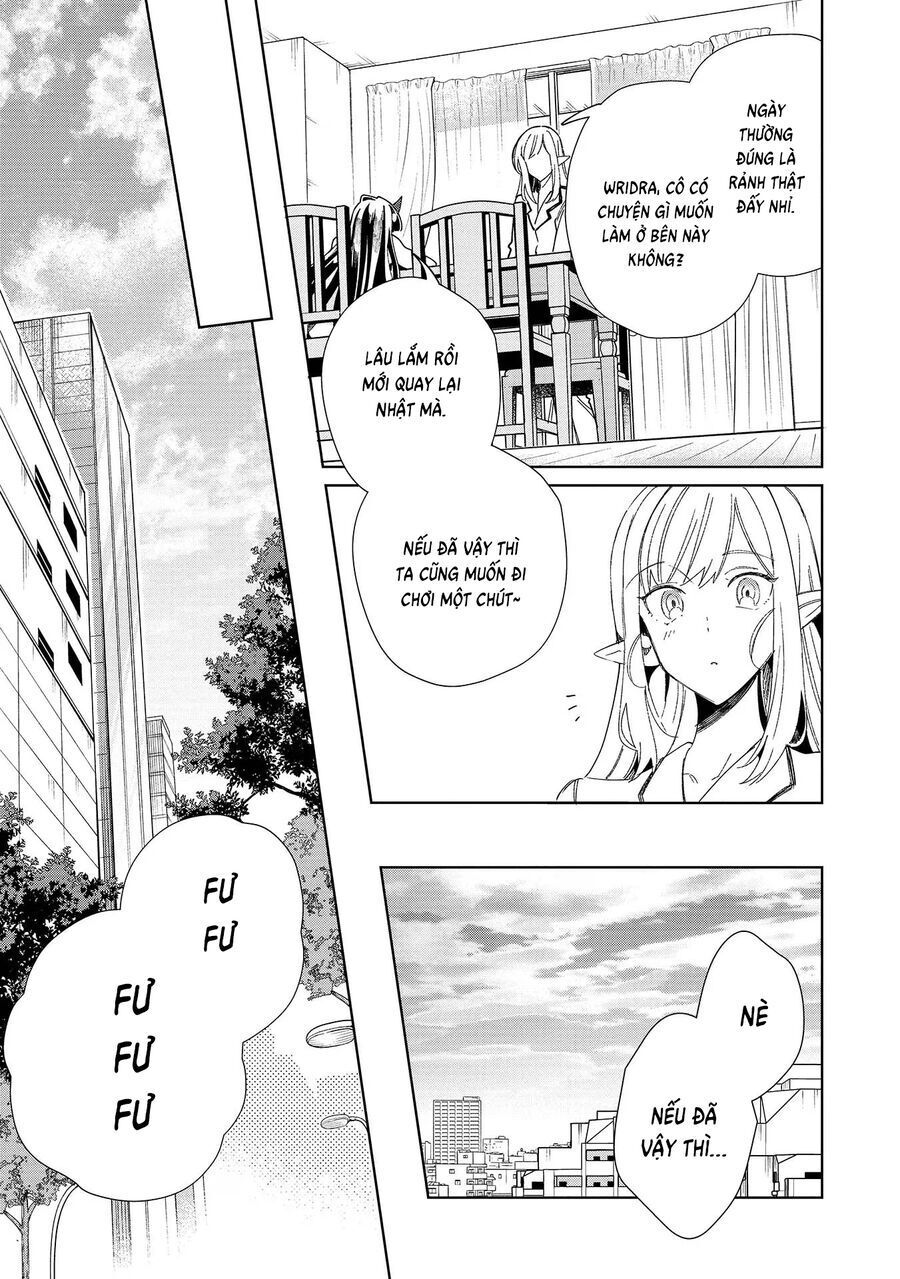 Nihon E Youkoso Elf-San Chapter 43 - Trang 2