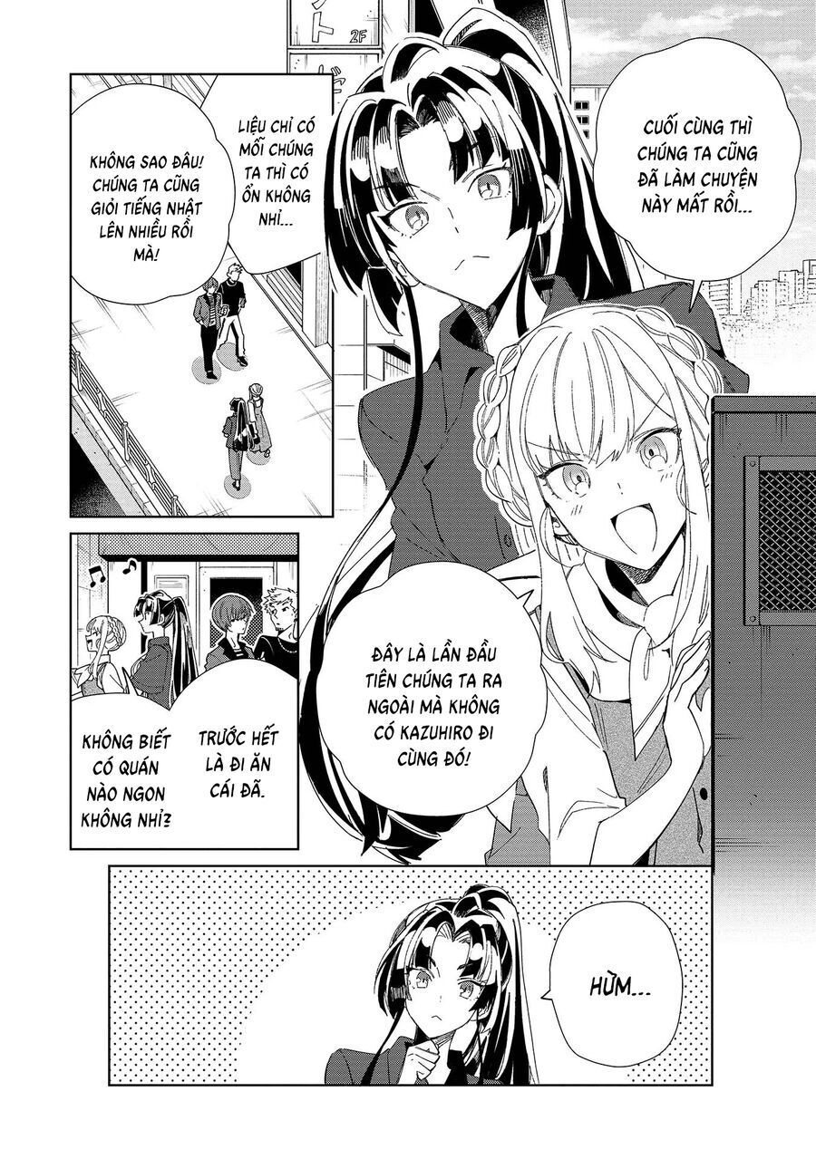 Nihon E Youkoso Elf-San Chapter 43 - Trang 2