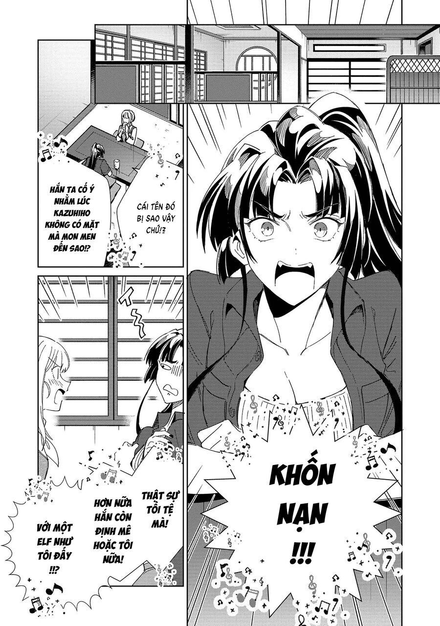 Nihon E Youkoso Elf-San Chapter 43 - Trang 2