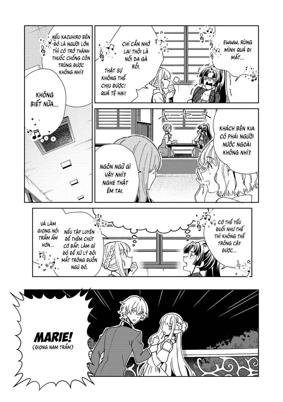 Nihon E Youkoso Elf-San Chapter 43 - Trang 2