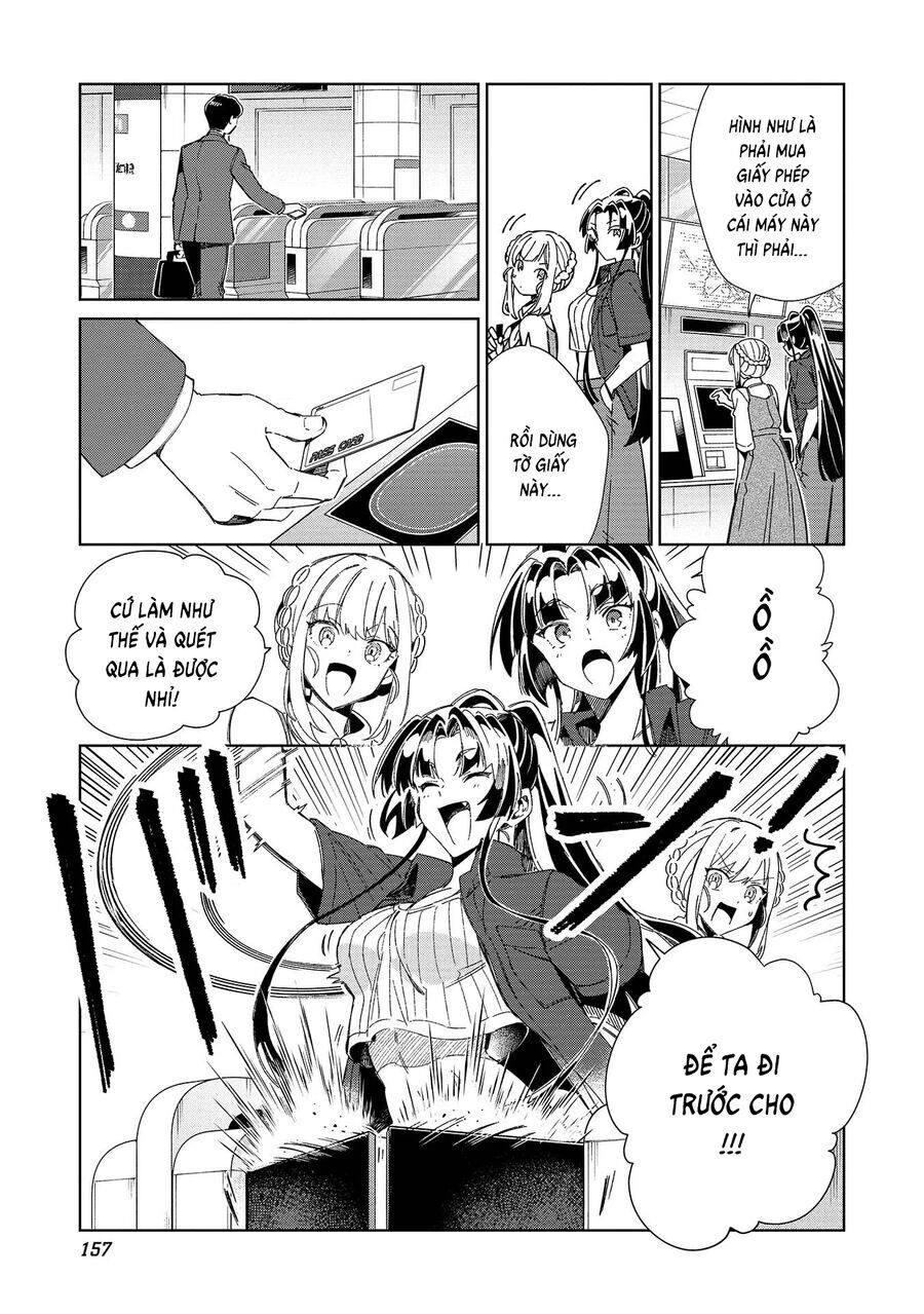 Nihon E Youkoso Elf-San Chapter 46.5 - Trang 2