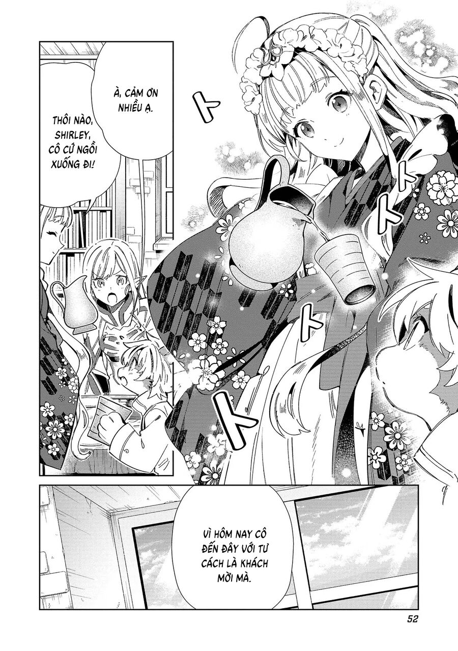 Nihon E Youkoso Elf-San Chapter 49 - Trang 2