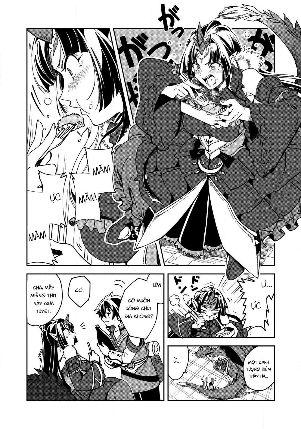 Nihon E Youkoso Elf-San Chapter 5 - Trang 2